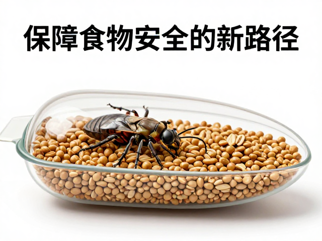 昆虫体内装填营养饲料，保障食物安全的新路径