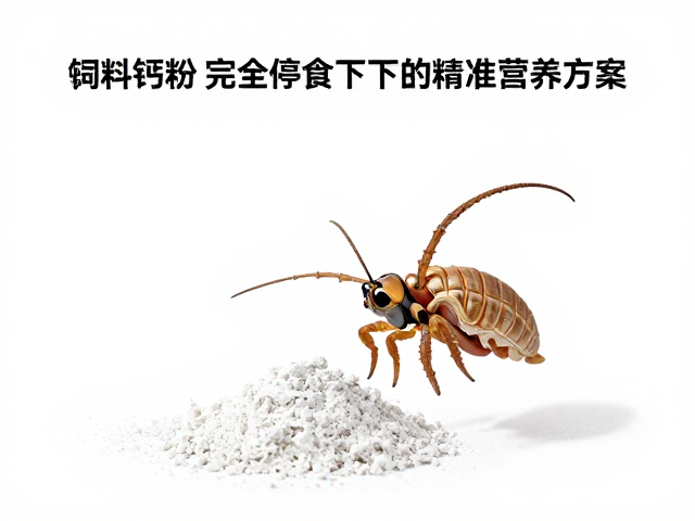 饲料钙粉喷涂，蜕皮期完全停食下的精准营养方案
