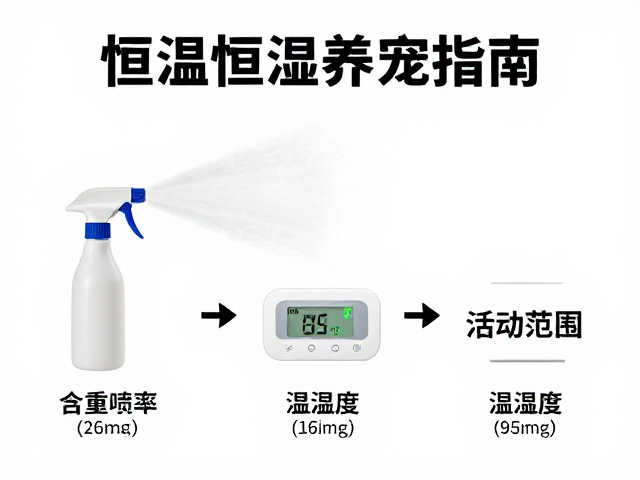 恒温恒湿养宠指南，温湿度、喷雾频率与活动范围科学调控法