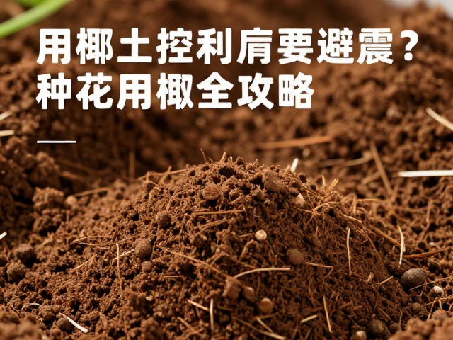 种花用椰土要避震?温湿度控制全攻略,新手必看