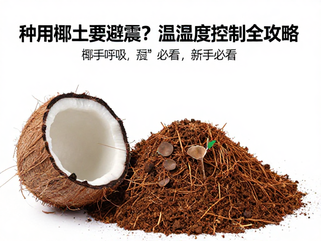 种花用椰土要避震？温湿度控制全攻略，新手必看