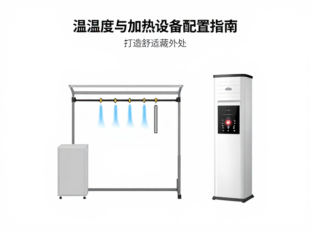 温湿度与加热设备配置指南，打造舒适藏身处