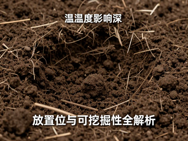 温湿度影响深?土壤放置位置与可挖掘性全解析