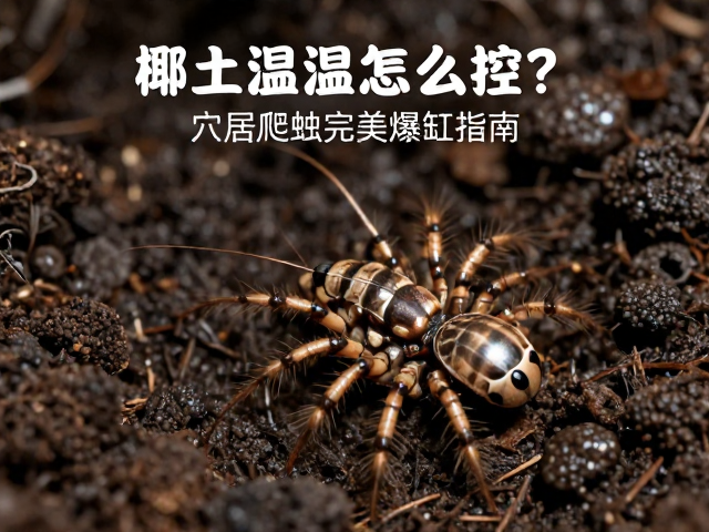 椰土温湿度怎么控？穴居爬虫完美爆缸指南