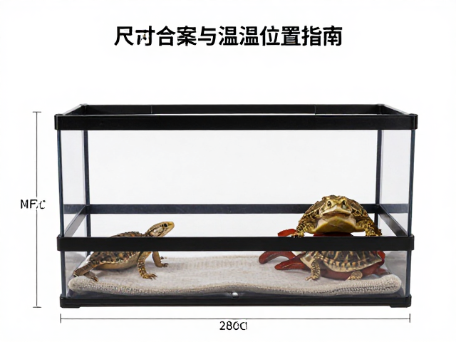 爬宠饲养箱尺寸与温湿度控制，最佳放置位置指南