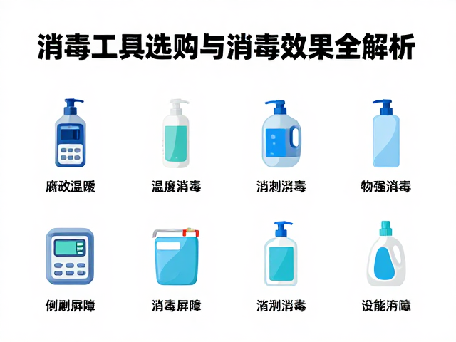 温湿度与湿度计监测指南，消毒工具选购与消毒效果全解析