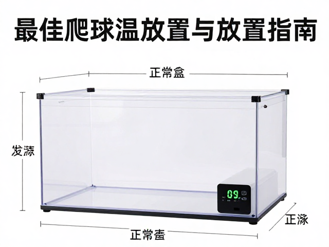 爬宠饲养箱尺寸与温湿度控制，最佳放置位置指南