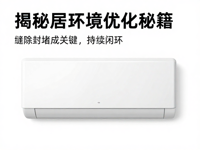 温湿度与低频噪音困扰？缝隙封堵成关键，揭秘居家环境优化秘籍