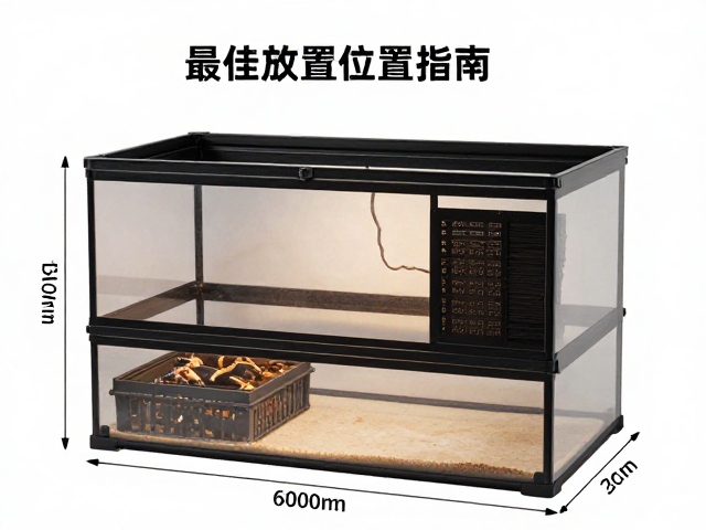 爬宠饲养箱尺寸与温湿度控制，最佳放置位置指南