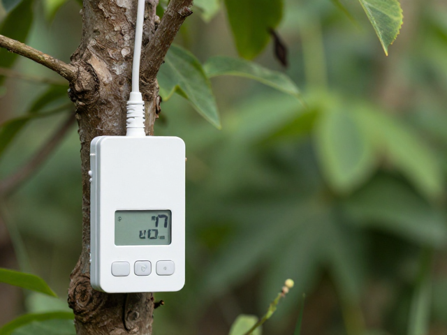树枝攀爬温湿度监测，温控器连接指南与智能农业应用