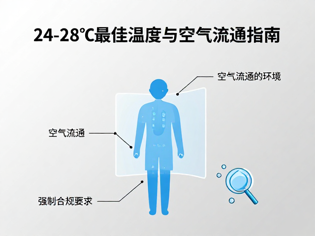 24-28℃最佳温湿度与空气流通指南，打造健康舒适室内环境