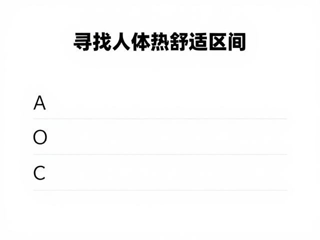 温湿度与空气质量优化指南,打造舒适藏身所