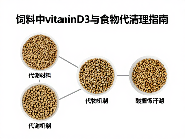 饲料中维生素D3补充与食物残留清理指南