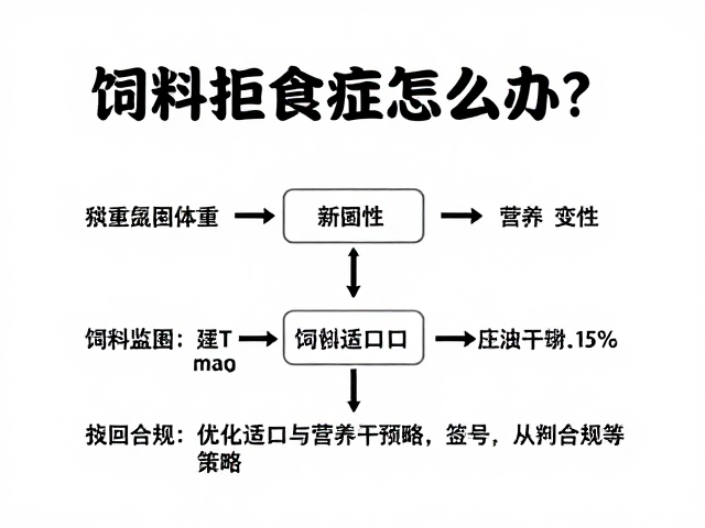 饲料拒食症怎么办？科学监测体重变化，快速找回食欲