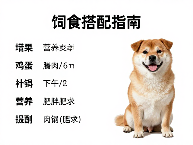 饲料搭配指南，避免不当营养补充，防止宠物过度喂食肥胖