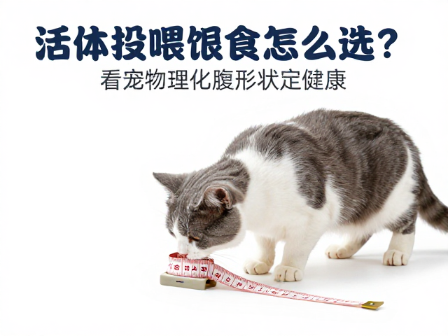 活体投喂饲料怎么选？看宠物理化腹部形状定健康