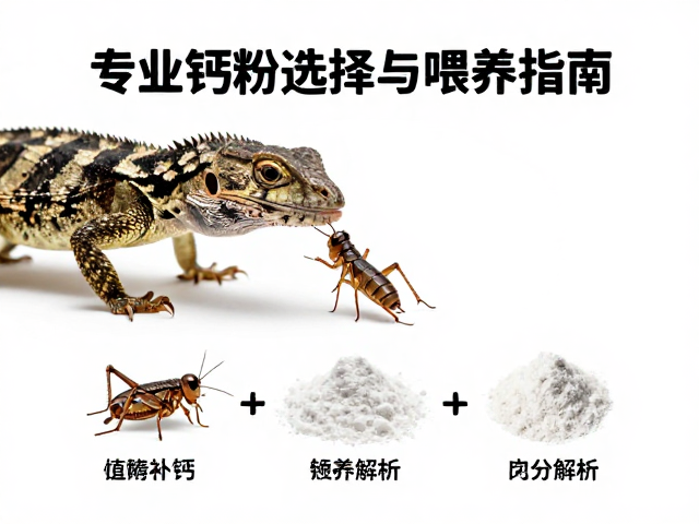 爬行动物喂食蟋蟀需补钙？专业钙粉选择与喂养指南