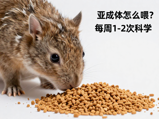 亚成体饲料怎么喂？根据腿长调整，每周1-2次更科学