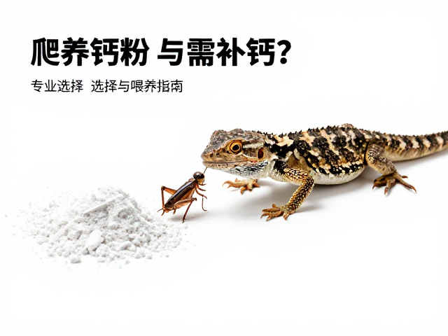 爬行动物喂食蟋蟀需补钙？专业钙粉选择与喂养指南