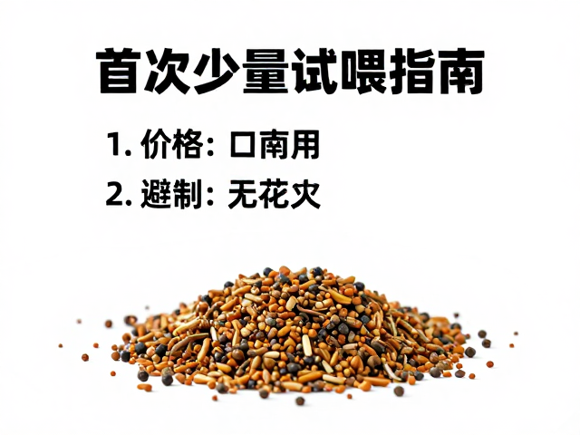饲料喂食死虫？首次少量试喂指南，避坑保活