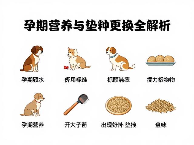 宠物护理指南,梳毛技巧、孕期营养与垫料更换全解析