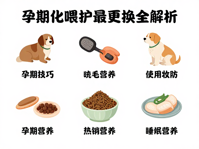 宠物护理指南,梳毛技巧、孕期营养与垫料更换全解析