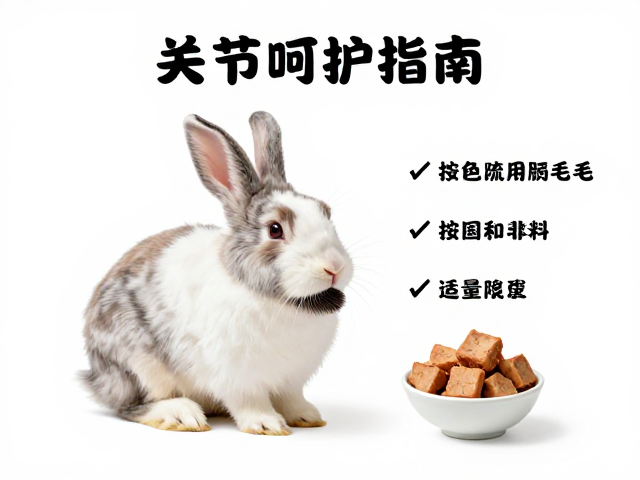 老年兔关节呵护指南,梳毛技巧与零食适量限制