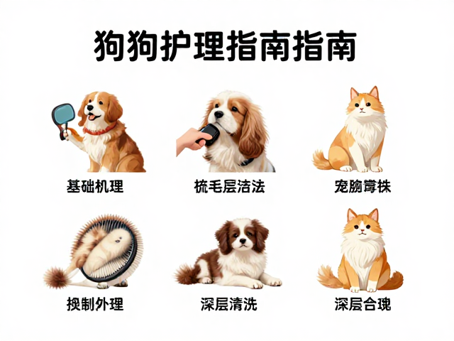 宠物护理指南，梳毛技巧、孕期营养与垫料更换全解析