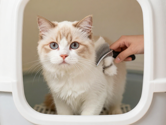 猫咪饲养指南,梳毛技巧、温湿度控制与定点如厕训练