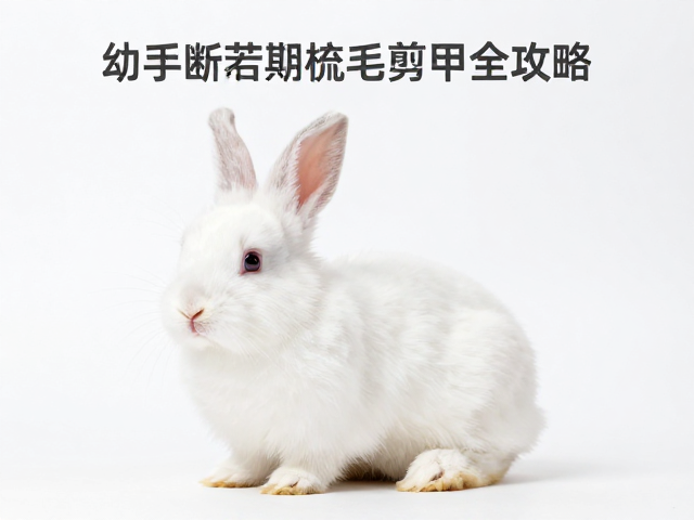 幼兔断奶期梳毛剪甲全攻略，新手避坑指南