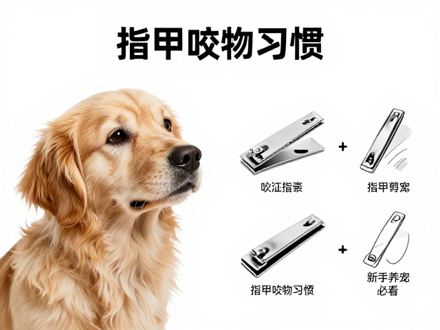 宠物梳毛技巧，纠正咬物习惯，指甲剪选购指南，新手养宠必看