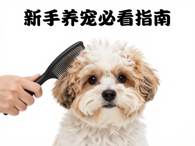 宠物梳毛去浮毛技巧，定点如厕训练，新手养宠必看指南