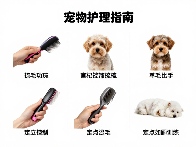 宠物护理指南，梳毛技巧、温湿度控制与定点如厕训练全解析
