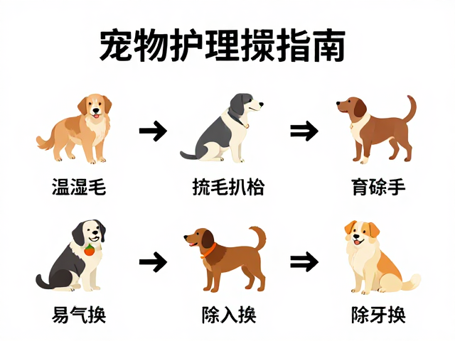 宠物护理指南，梳毛技巧、温湿度控制与定点如厕训练全解析