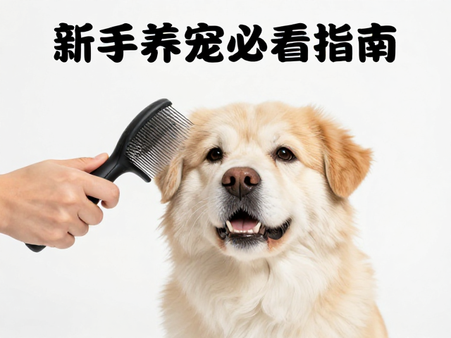 宠物梳毛去浮毛技巧,定点如厕训练,新手养宠必看指南