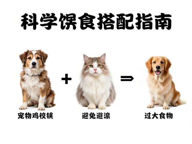 不同体型宠物如何避免过大食物？科学饲料搭配指南