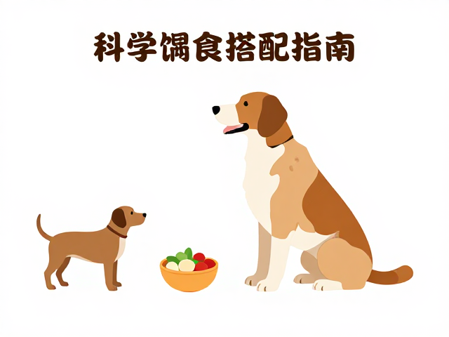 不同体型宠物如何避免过大食物？科学饲料搭配指南