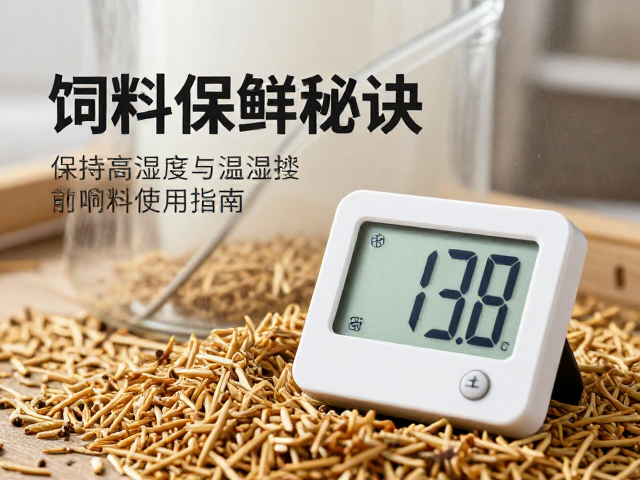 饲料保鲜秘诀，保持高湿度与温湿度计使用指南