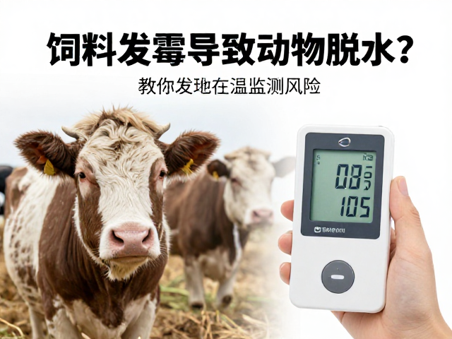 饲料发霉导致动物脱水？教你用温湿度计精准监测防风险