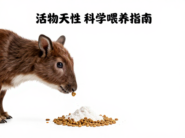活体投喂激发天性,饲料搭配钙粉喷涂的科学喂养指南