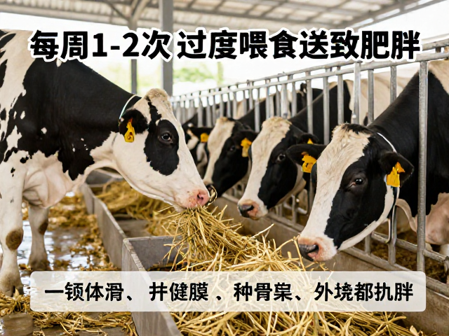 饲料喂养指南，每周1-2次避免过度喂食导致肥胖