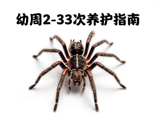 幼蛛每周2-3次益生菌调节，饲料搭配与养护指南