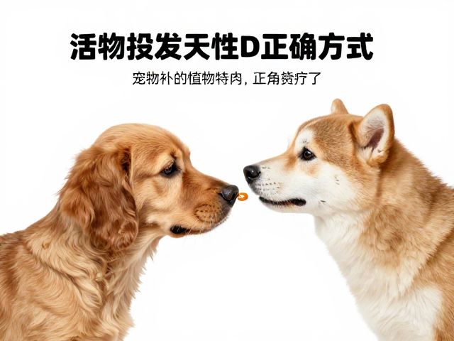 活体投喂激发天性？宠物补充维生素D3的正确方式