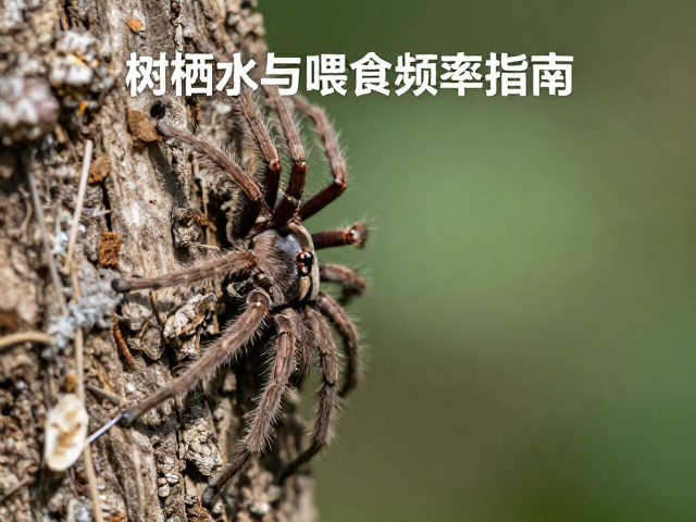 树栖蛛饮水与喂食频率指南，饲料选择与养护技巧
