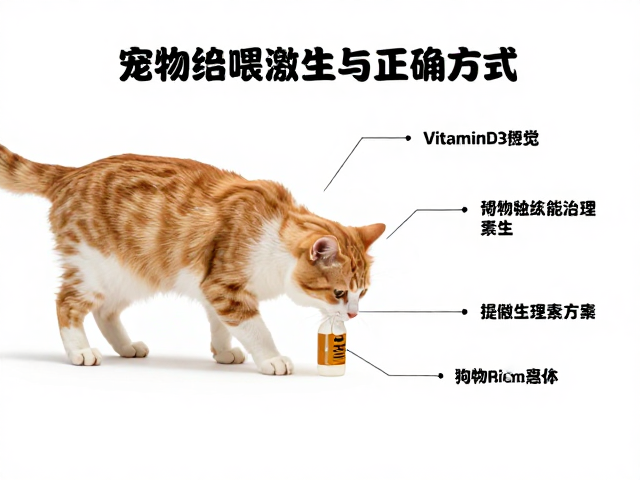 活体投喂激发天性？宠物补充维生素D3的正确方式