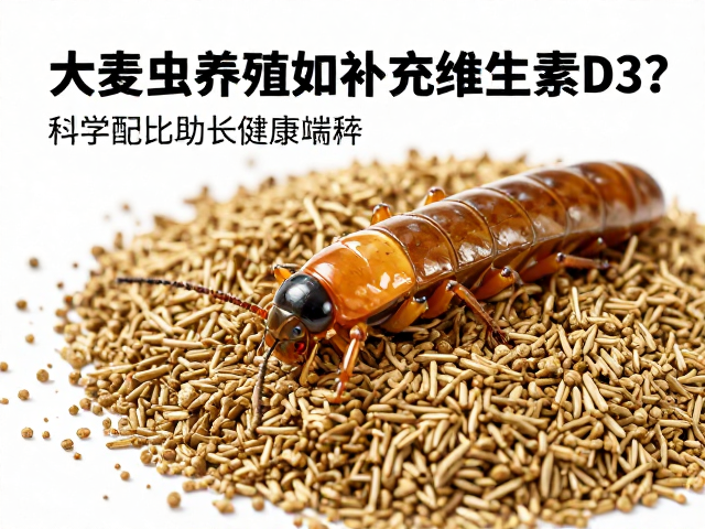大麦虫养殖如何补充维生素D3？科学配比助长健康饲料