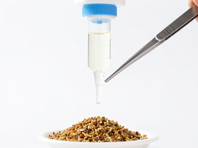 饲料滴喂神器,长柄镊子配合专用营养液精准喂食法