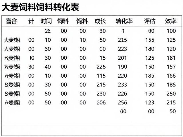 大麦虫饲养记录，精确计算进食时间提升饲料转化率