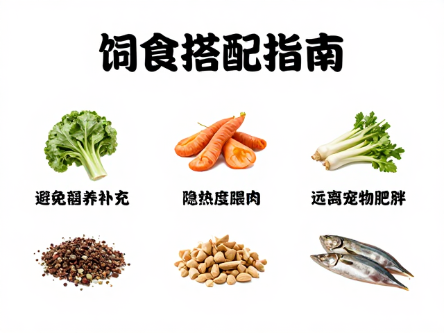 饲料搭配指南,避免不当营养补充与过度喂食,远离宠物肥胖