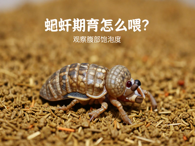 蜕皮期怎么喂?观察腹部饱满度,饲料搭配有讲究
